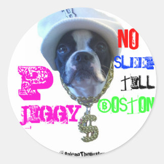 Grand autocollant P-Jiggy !