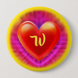 Grand Badge au coeur de la boîte de nuit monogramm