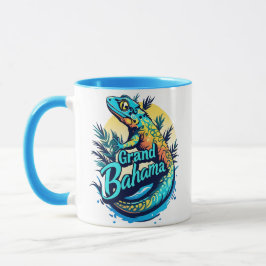 Grand Bahama Caribbean Gecko Tasse