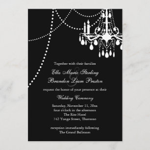 Grand Ballroom Faire-part de mariage 3