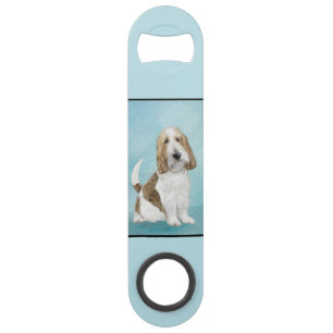 Grand Basset Griffon Vendeen - Art Chien original