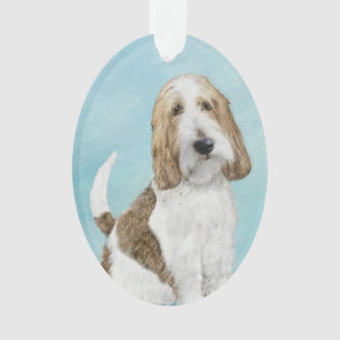 Grand Basset Griffon Vendeen - Art original de chi