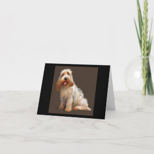 Grand Basset Griffon Vendeen - Dog Portrait Karte