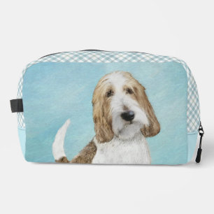 Grand Basset Griffon Vendeen GBGV Original Dog Art Waschbeutel