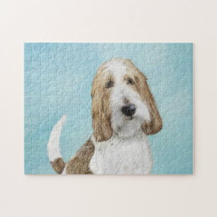 Grand Basset Griffon Vendeen - Original Dog Art