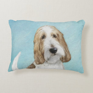 Grand Basset Griffon Vendeen - Original Dog Art Dekokissen