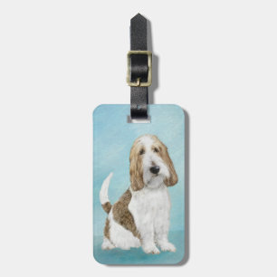 Grand Basset Griffon Vendeen - Original Dog Art Gepäckanhänger
