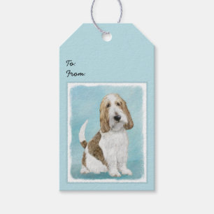 Grand Basset Griffon Vendeen - Original Dog Art Geschenkanhänger