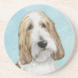 Grand Basset Griffon Vendeen - Original Dog Art Getränkeuntersetzer