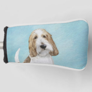 Grand Basset Griffon Vendeen - Original Dog Art Golf Headcover