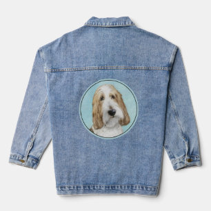 Grand Basset Griffon Vendeen - Original Dog Art Jeansjacke