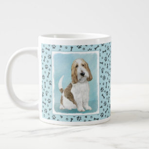 Grand Basset Griffon Vendeen - Original Dog Art Jumbo-Tasse