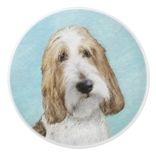 Grand Basset Griffon Vendeen - Original Dog Art Keramikknauf