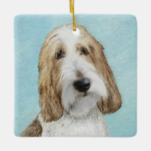 Grand Basset Griffon Vendeen - Original Dog Art Keramikornament