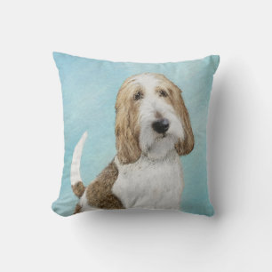 Grand Basset Griffon Vendeen - Original Dog Art Kissen