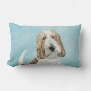 Grand Basset Griffon Vendeen - Original Dog Art Lendenkissen