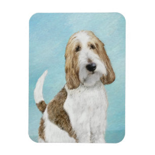 Grand Basset Griffon Vendeen - Original Dog Art Magnet