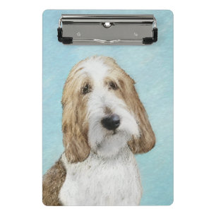Grand Basset Griffon Vendeen - Original Dog Art Mini Klemmbrett