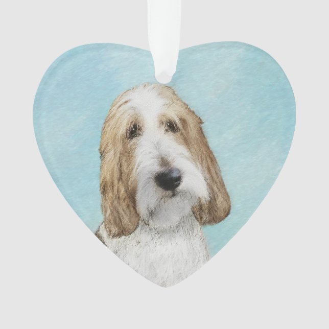 Grand Basset Griffon Vendeen - Original Dog Art Ornament (Vorderseite)