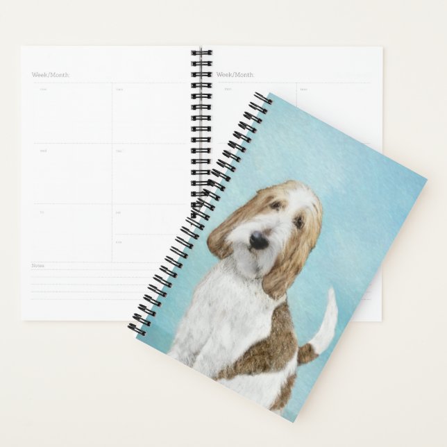 Grand Basset Griffon Vendeen - Original Dog Art Planer (Anzeige)