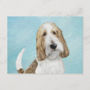 Grand Basset Griffon Vendeen - Original Dog Art Postkarte