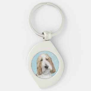 Grand Basset Griffon Vendeen - Original Dog Art Schlüsselanhänger