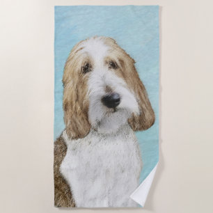 Grand Basset Griffon Vendeen - Original Dog Art Strandtuch