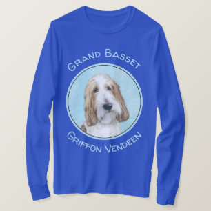 Grand Basset Griffon Vendeen - Original Dog Art T-Shirt