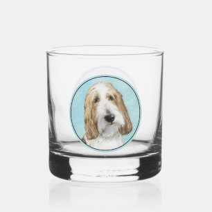 Grand Basset Griffon Vendeen - Originale Hundekuns Whiskyglas