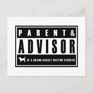 Grand Basset Griffon Vendeen Postkarte