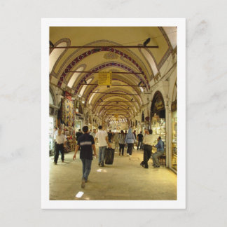 Grand Bazaar, Istanbul Postkarte