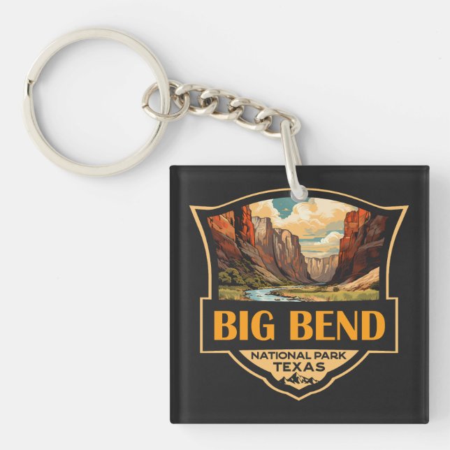 Grand Bend National Park Illustration Insigne Rétr (Devant)