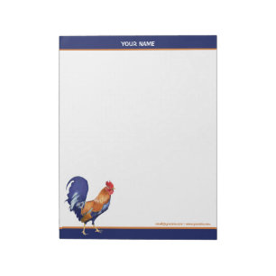 Grand Bloc-notes de coq
