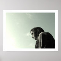 Grand Bouddha, Kamakura, Poster du Japon