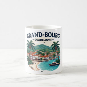 GRAND-BOURG GUADELOUPE KAFFEETASSE
