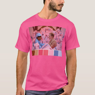 Grand Budapest Hotel Palette T-Shirt