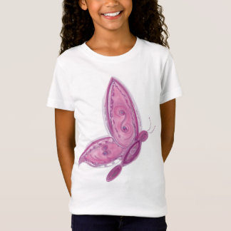 Grand Butterfly remix Girls' Fine Jersey T-Shirt