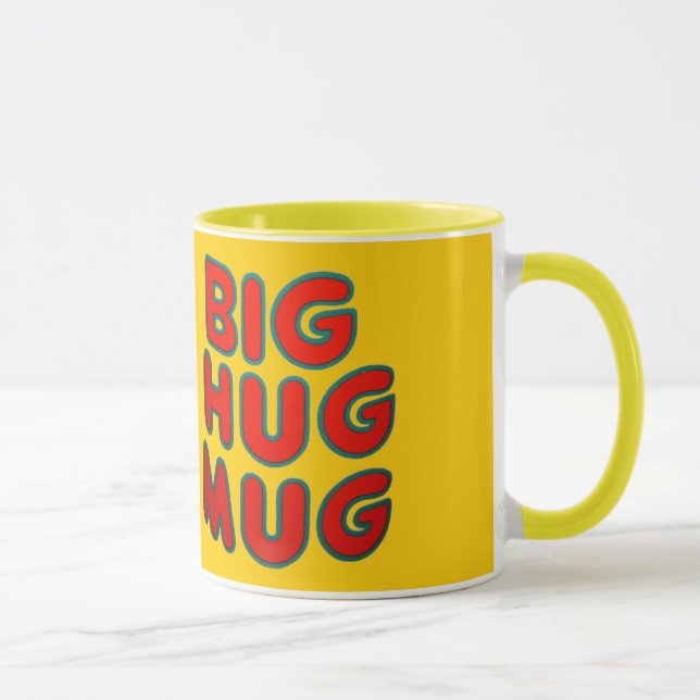 Grand cadeau de tasse de café d'étreinte (Droite)