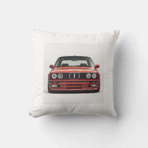 Grand cadeau pour hommes - BMW E30- Oreiller à lan