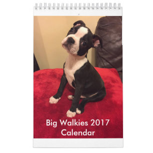 Grand calendrier 2017 de Walkies
