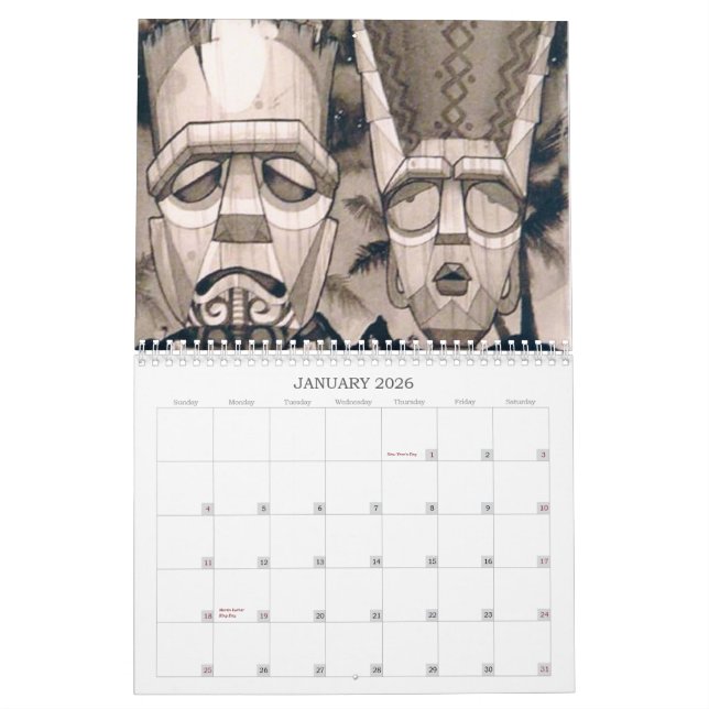 GRAND CALENDRIER DE JIMS CRAPTACULAR ! (Jan 2026)
