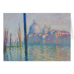 Grand Canal Monet Venise Italie Peinture classique