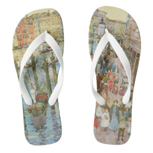 Grand Canal, Venedig von Maurice Prendergast Flip Flops