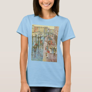 Grand Canal, Venedig von Maurice Prendergast T-Shirt