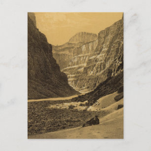 Grand Canon, Colorado River Postkarte