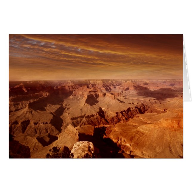 Grand Canyon (Devant horizontal)