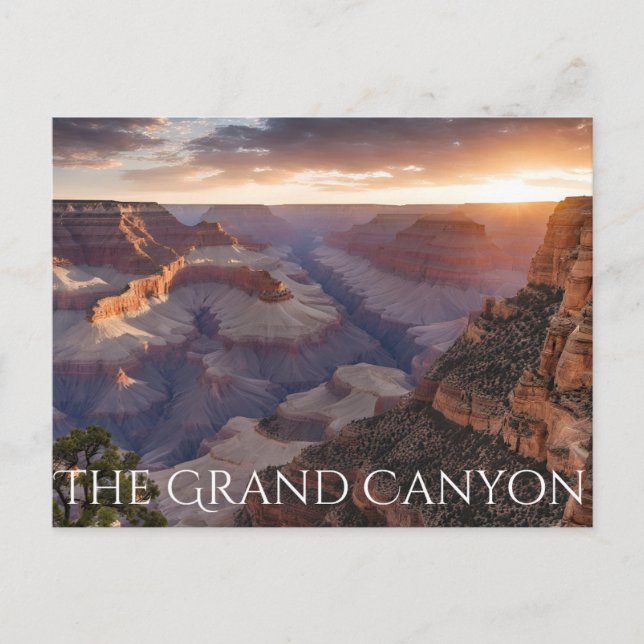 Grand Canyon (2) Postkarte (Vorderseite)