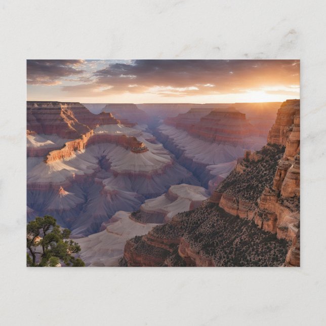 Grand Canyon (3) Postkarte (Vorderseite)