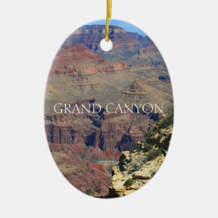 Grand Canyon 4 Keramikornament