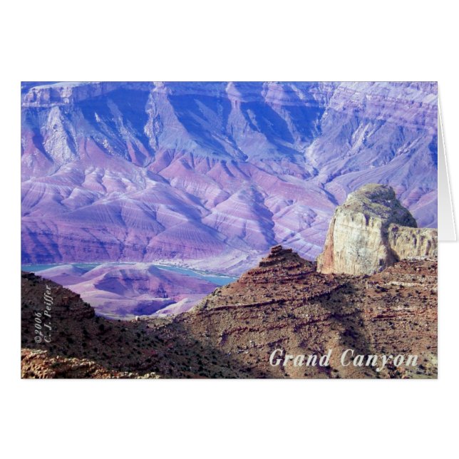 'Grand Canyon 5' (Devant horizontal)